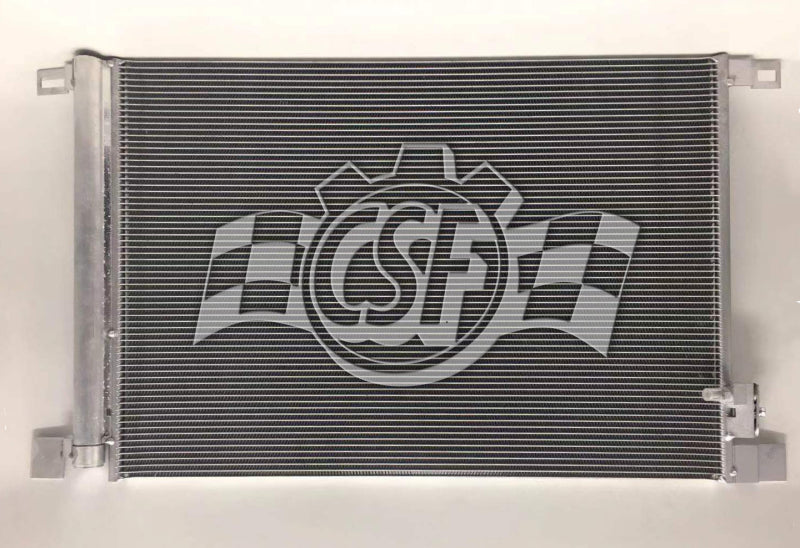 CSF 17-19 Audi Q7 2.0L /3.0 L Turbo A/C Condenser - 10913