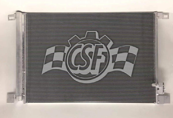 CSF 17-19 Audi Q7 2.0L /3.0 L Turbo A/C Condenser - 10913 for 2017-2019 Audi Q7