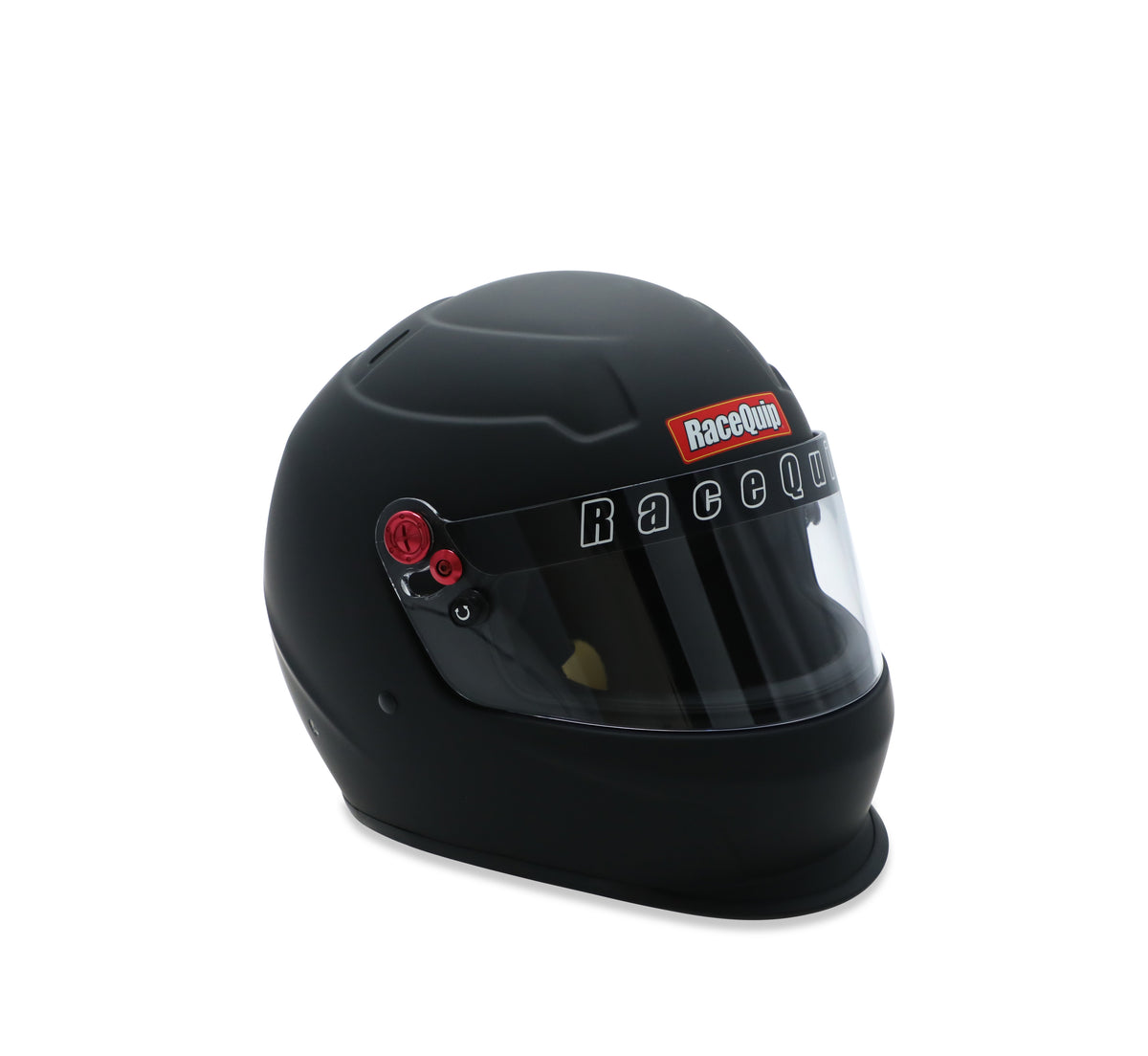 RaceQuip PRO25 SA2025 FLBLK XLG HELMET