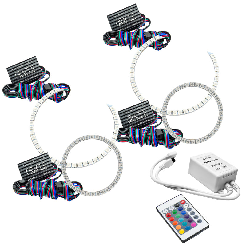 Oracle Lexus RX 350/450h 10-12 Halo Kit - ColorSHIFT w/ Simple Controller SEE WARRANTY - 2390-504