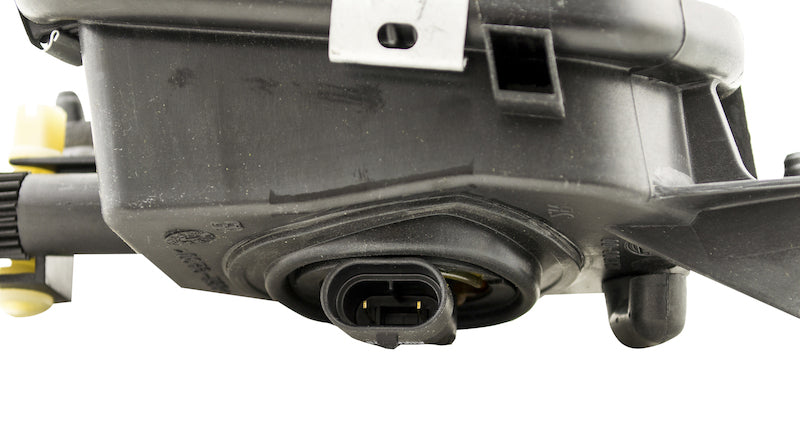 Hella 2001-2012 Mercedes-Benz C200 Fog Light Assembly Left - H12976031