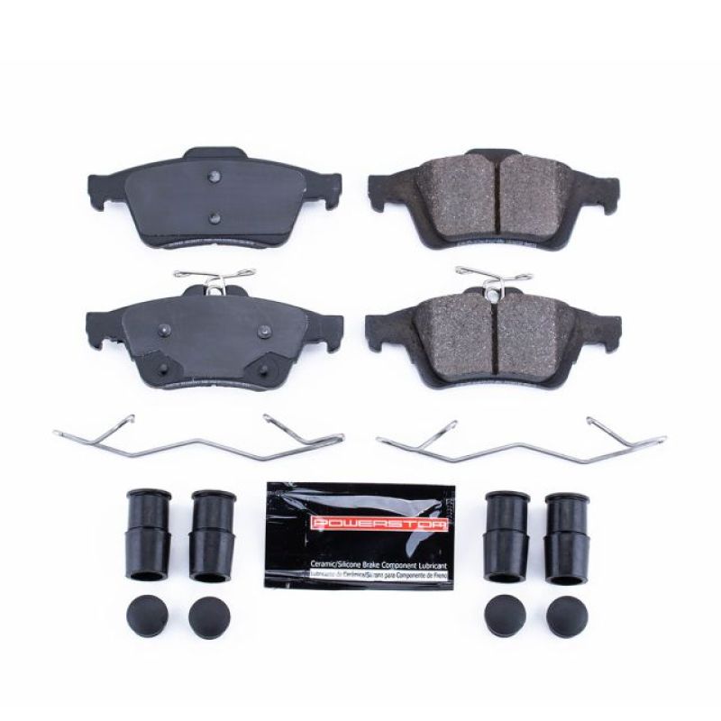 Power Stop 14+ Ford Focus Rear Z23 Evolution Sport Brake Pads w/Hardware