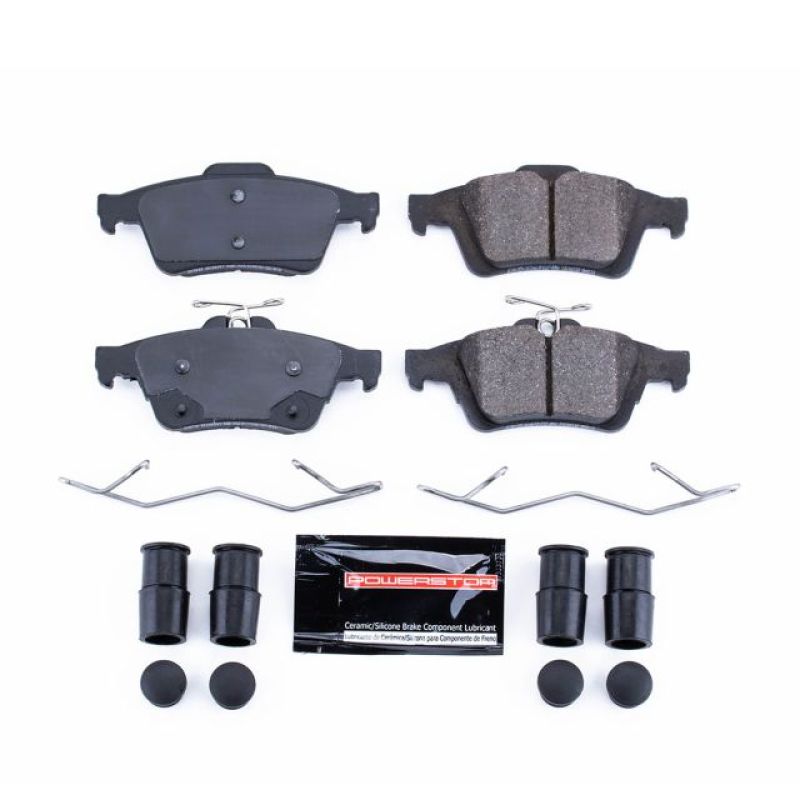Power Stop 16-18 Ford Focus RS Front Z23 Evolution Sport Brake Pads w/Hardware