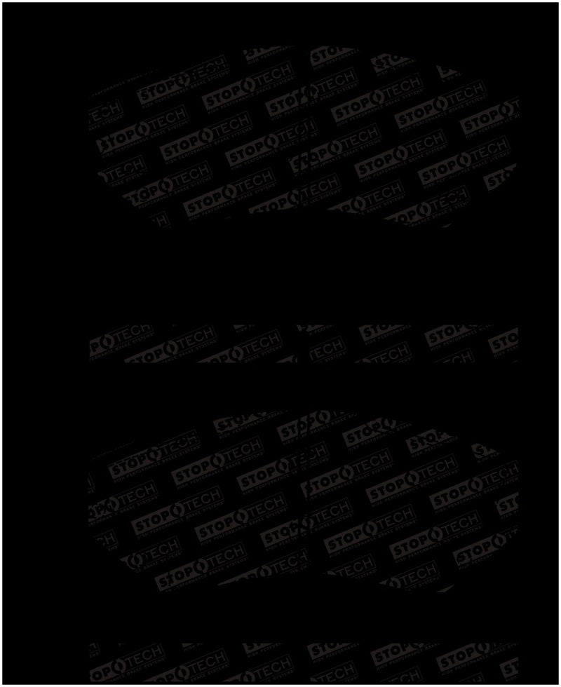 StopTech Street Brake Pads - 308.12730