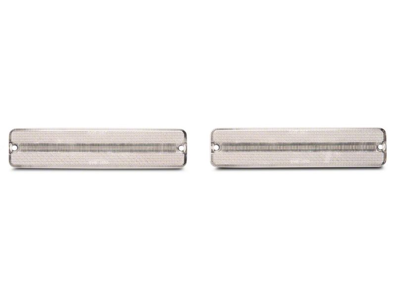 Raxiom87-95 Jeep Wrangler YJ Axial Series LED Front Marker Lights- Clear - J177411