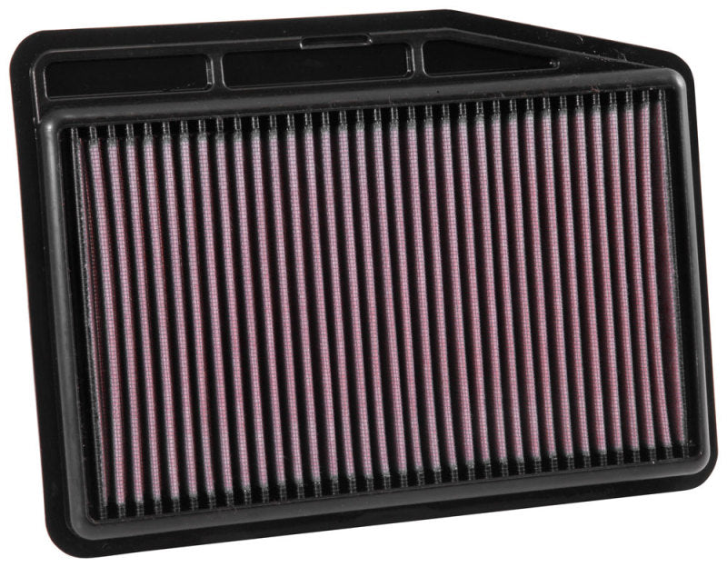 K&N Replacement Air Filter 12-15 Kia K5 L4-2.0L F/l - 33-3061 by K&N Engineering - front view