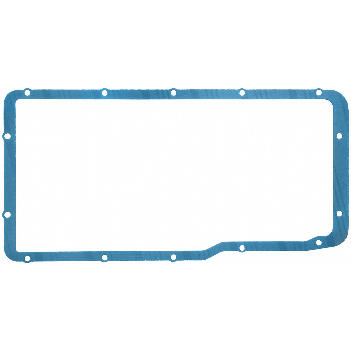 Fel-Pro 1840 Engine Oil Pan Gasket Set Composite material w/steel core and silicone coating - front view