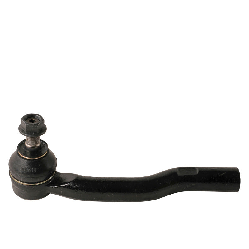 MOOG 12-18 Toyota Prius V Front Right Outer / Right Outer Tie Rod - ES800341 - angle view