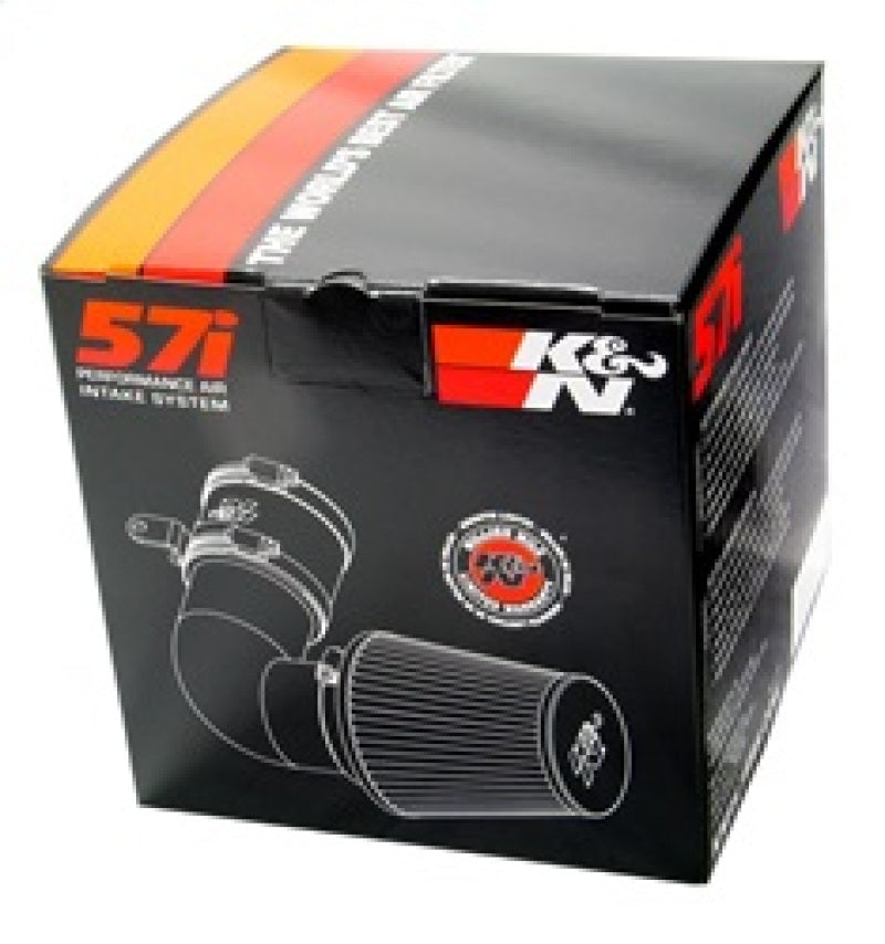 K&amp;N Performance Intake Kit AUDI TT QUATTRO, 1.8L, L4, 224BHP - 57-0479