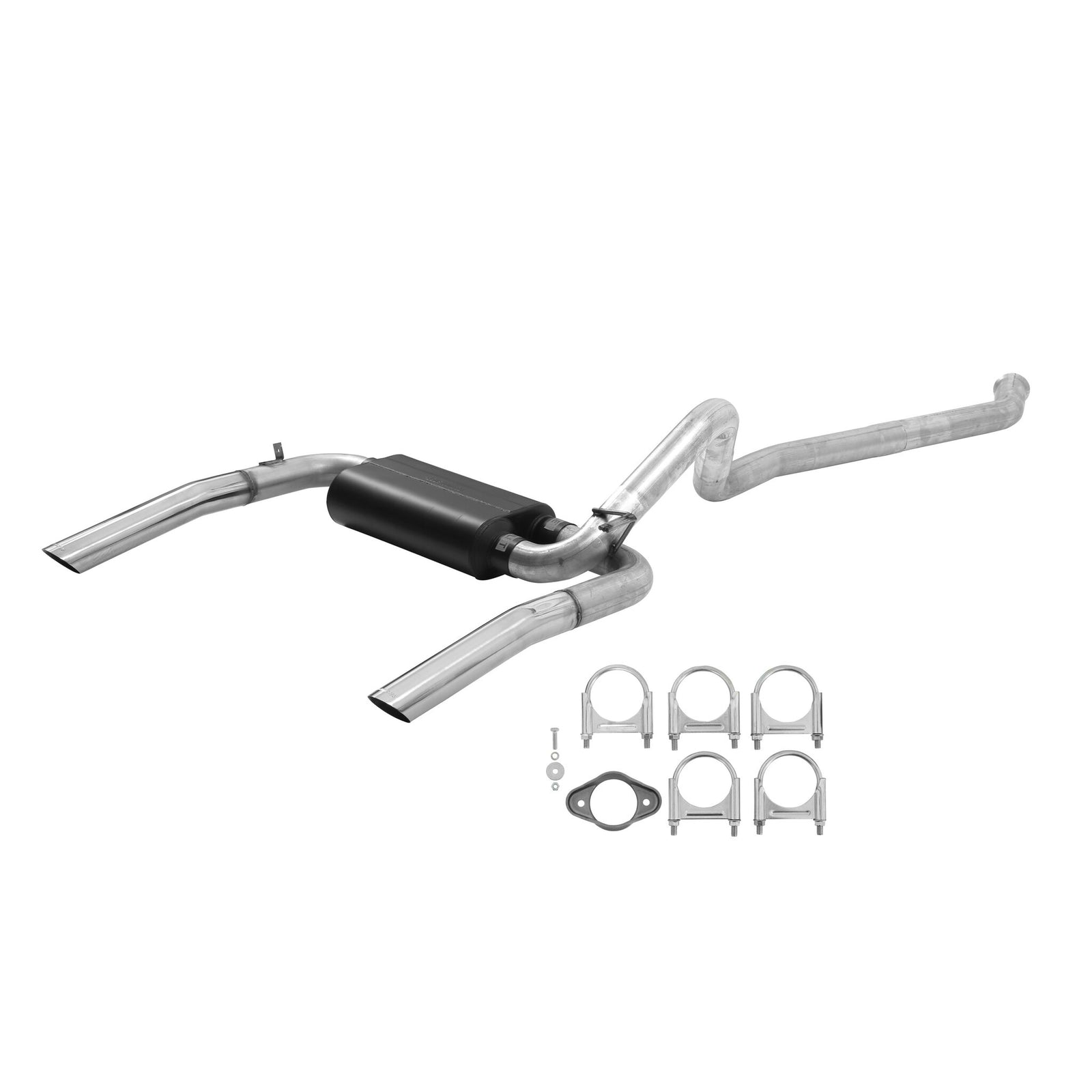 Flowmaster American Thunder Cat-Back Exhaust System - 1986-1991 Chevrolet Camaro & More - 3" Inlet - 17233 - 1