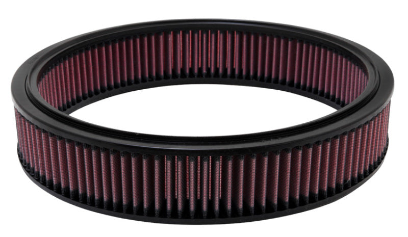 K&N Replacement Air Filter FORD CARS AND TRUCKS 1968-87 - E-1570 for 1968-1987 Ford F 250 - front view
