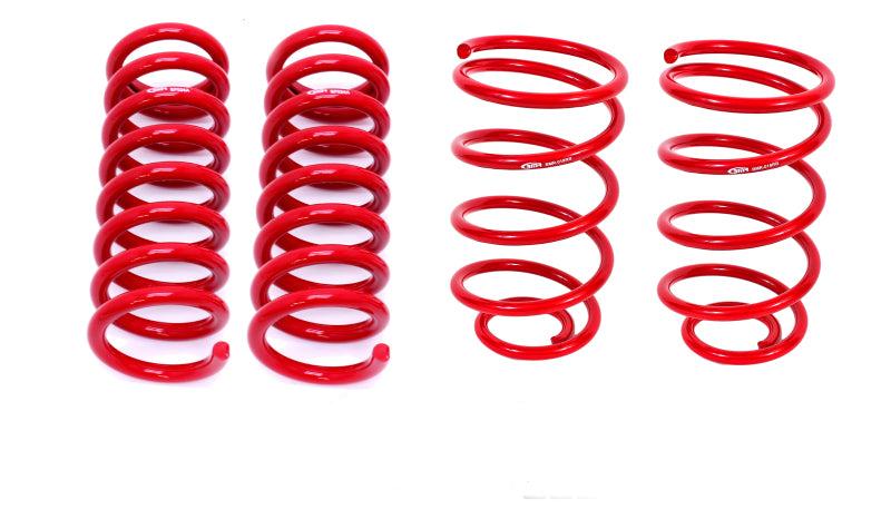 BMR 64-66 A-Body Lowering Spring Kit (Set Of 4) - Red - SP033R
