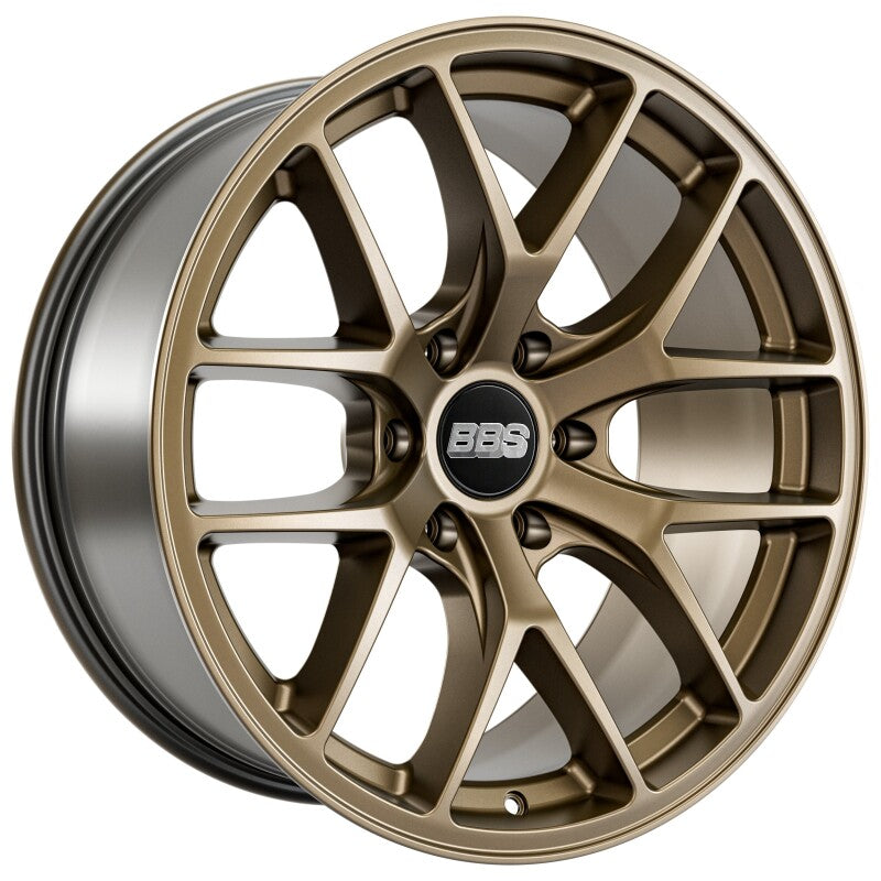 BBS TS-P 20x9in - 6x135 - 87.1 CB - ET0 - Satin Bronze Wheel - TS-P209089P0002