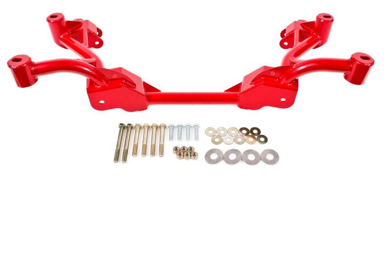 BMR 82-82 3rd Gen F-Body K-Member w/ No Motor Mounts and STD. Rack Mounts - Red - KM006R