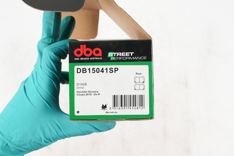 DBA 12-20 Chevrolet Camaro ZL1 6.2L Supercharged (G5/G6 )Rear SP Performance Brake Pads - DB15041SP