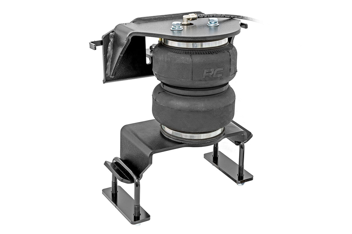 Rough Country - Air Spring Kit - 0-6" Lifts - Ford F-150 4WD (2004-2014) - 10008 for 2004-2014 Ford F 150 - angle view