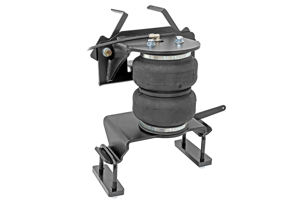 Rough Country - Air Spring Kit - 0-6" Lifts - Ford F-150 4WD (2021-2025) - 10009 for 2021-2023 Ford F 150 - angle view