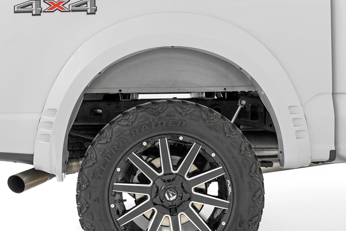 Rough Country - Fender Flares - SF1 - HX Antimatter Blue - Ford F-150 2WD/4WD (2021-2025) - F-F320210A-HX for 2021-2023 Ford 