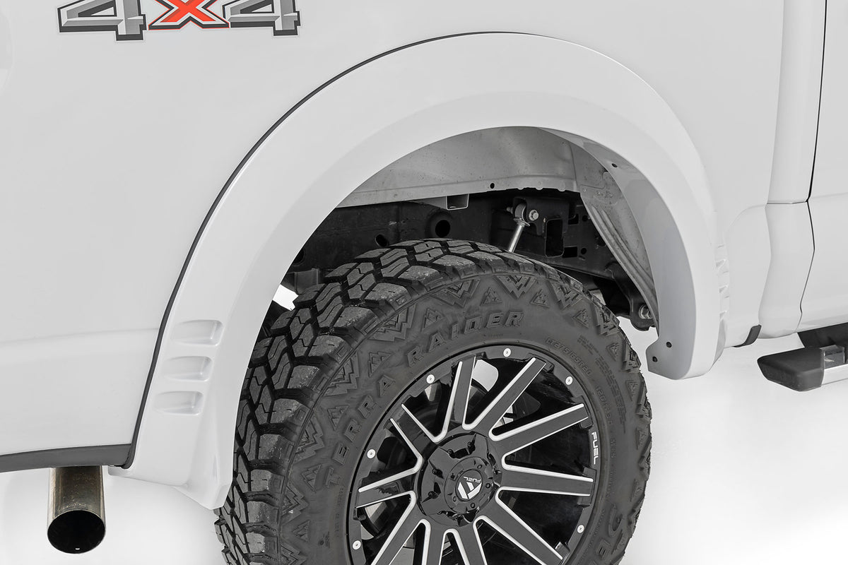 Rough Country - Fender Flares - SF1 - HX Antimatter Blue - Ford F-150 2WD/4WD (2021-2025) - F-F320210A-HX for 2021-2023 Ford 