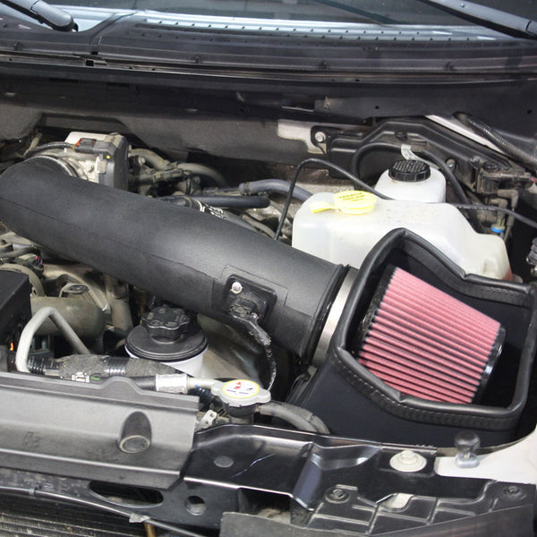 JLT Cold Air Intake for 2010-2014 F-150/Raptor 6.2L - CAI-F15062-10 by JLT Performance - front view