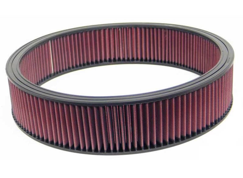 K&amp;N 16-1/4in OD / 14-1/2in ID / 3-1/2in Height Round Air Filter - E-3804