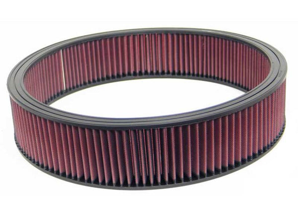 K&N 16-1/4in OD / 14-1/2in ID / 3-1/2in Height Round Air Filter - E-3804 by K&N Engineering - front view