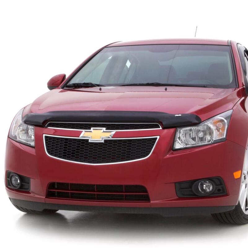 AVS 05-09 Pontiac G6 Carflector Low Profile Hood Shield - Smoke - 20923