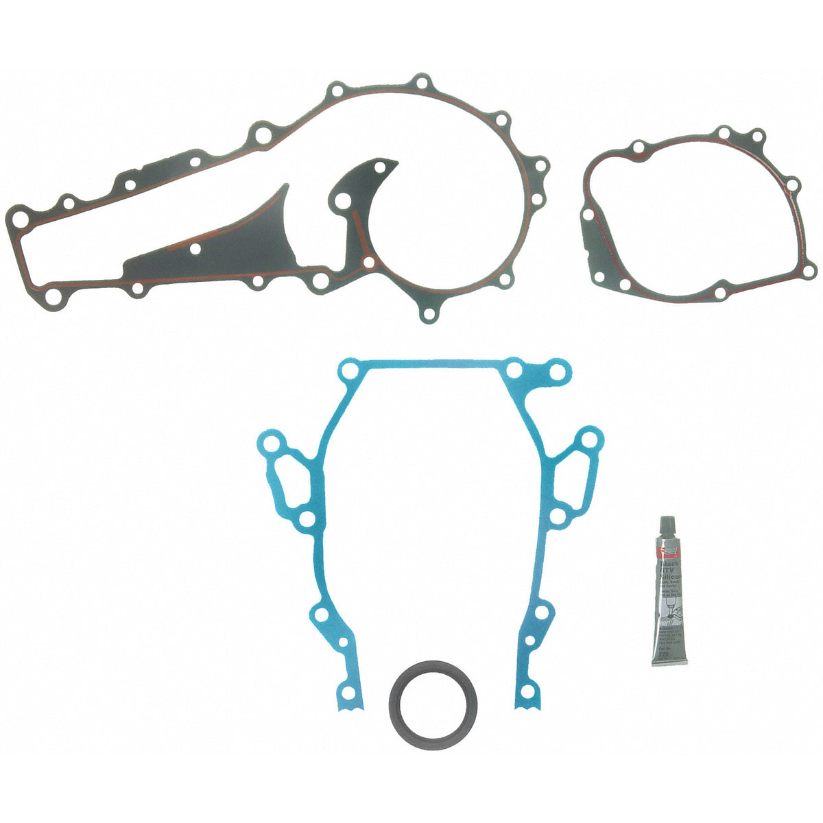 Fel-Pro Cadillac Eldorado TCS 45522-1 Engine Timing Cover Gasket Set - TCS455221 for 1985-1986 Cadillac Eldorado - front view