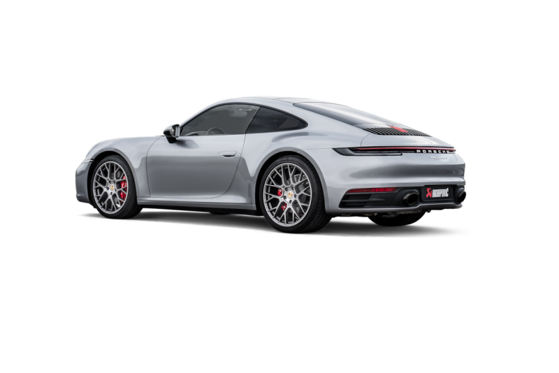 Akrapovic Porsche 911 Carrera /S/4/4S/GTS/Cabriolet/Targa/Dakar (992) Slip-On Line Titanium Exhaust - S-PO/T/8
