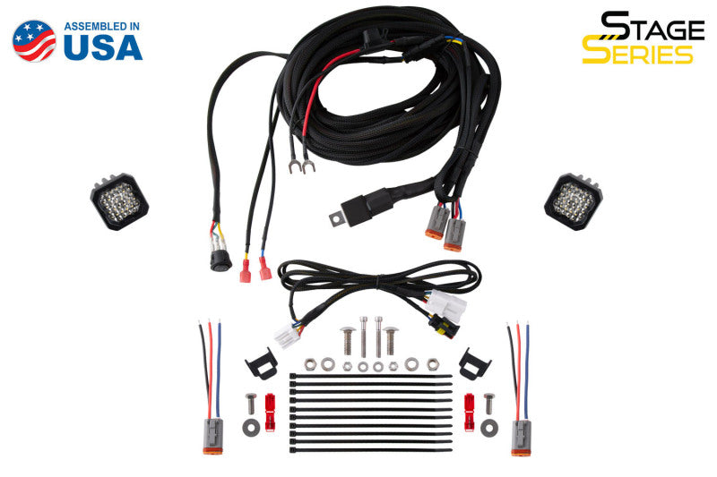 Diode Dynamics 10-21 Toyota 4Runner Stage Series Reverse Light Kit C2 Pro - DD7167