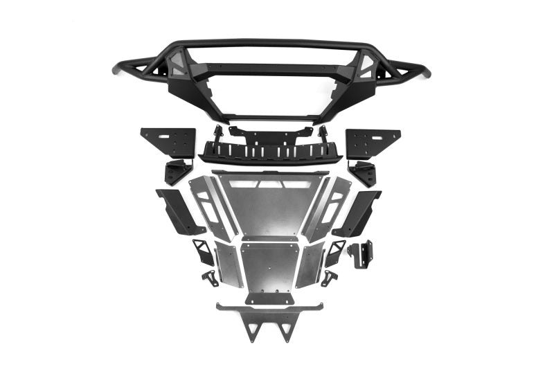DV8 23-26 GMC Canyon Tube Front Bumper - FBGC3-02