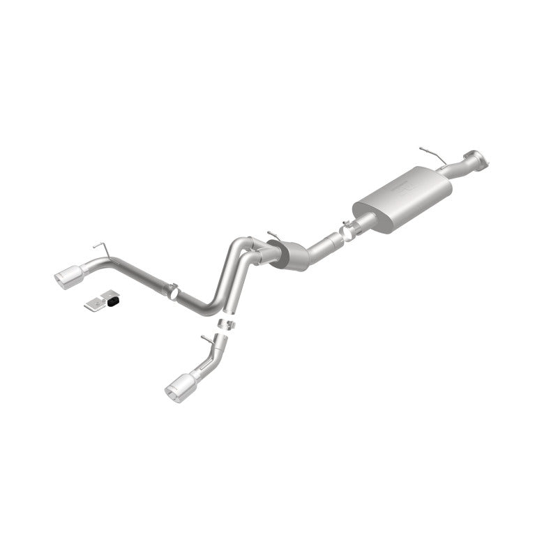 MagnaFlow Sys C/B 07 GM Hummer H2 Split Rear - 16772