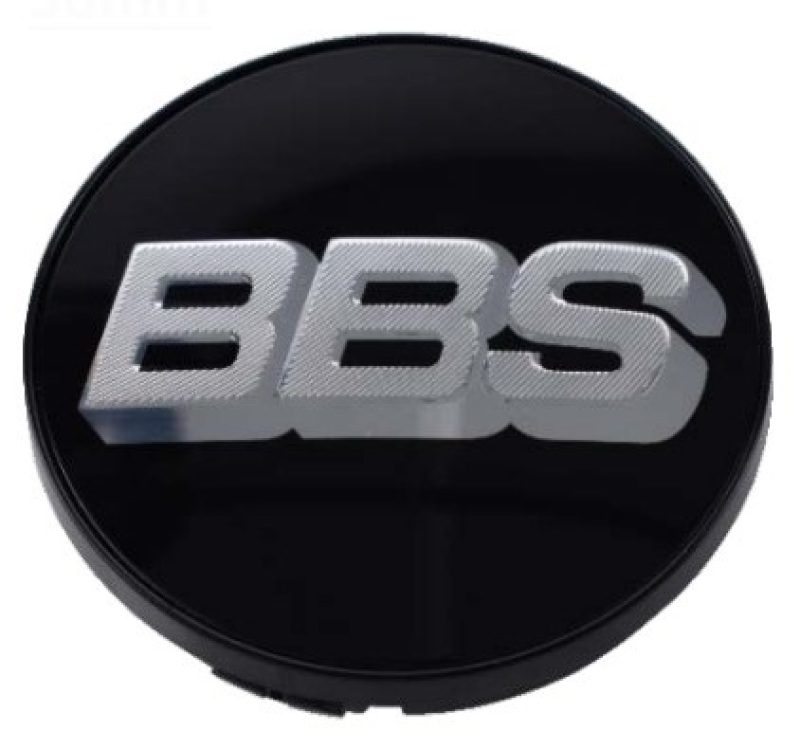 BBS Center Cap 70.6mm Black/Platinum - 3D