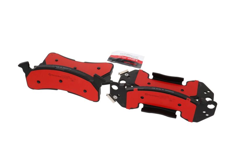 Brembo OE 95-96 Chevrolet G30/GMC G3500 Ceramic Brake Pad - Front - P10089N