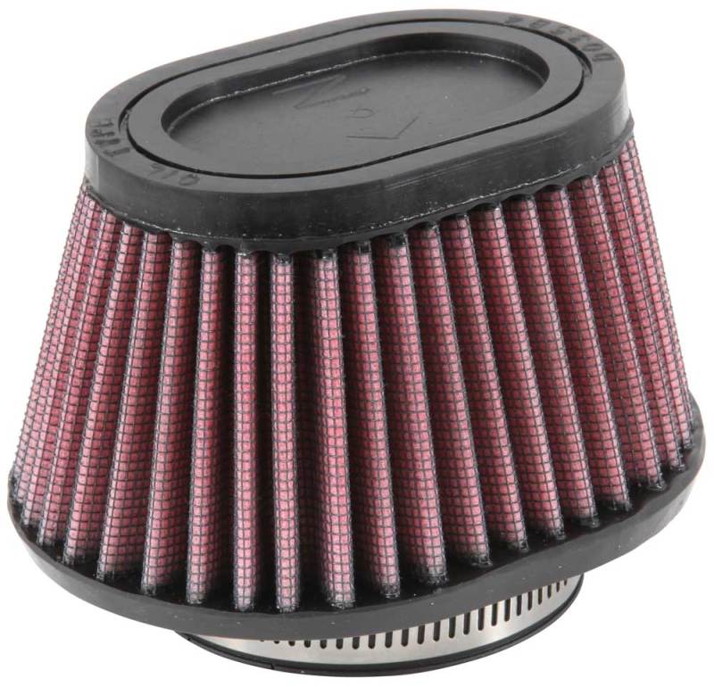 K&amp;N Filter Universal Rubber Filter 2 7/16 inch Flange 4.5x3.75 inch Base 3.5x2.5 inch Top 2.75 inch - RU-2780
