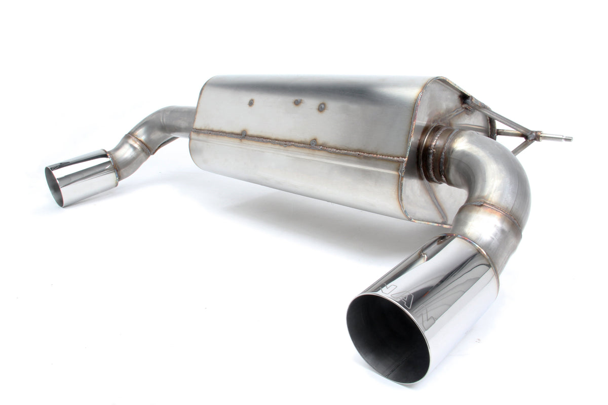 Dinan - Free Flow Axle-Back Exhaust - 2017-2021 BMW M240i - D660-0067