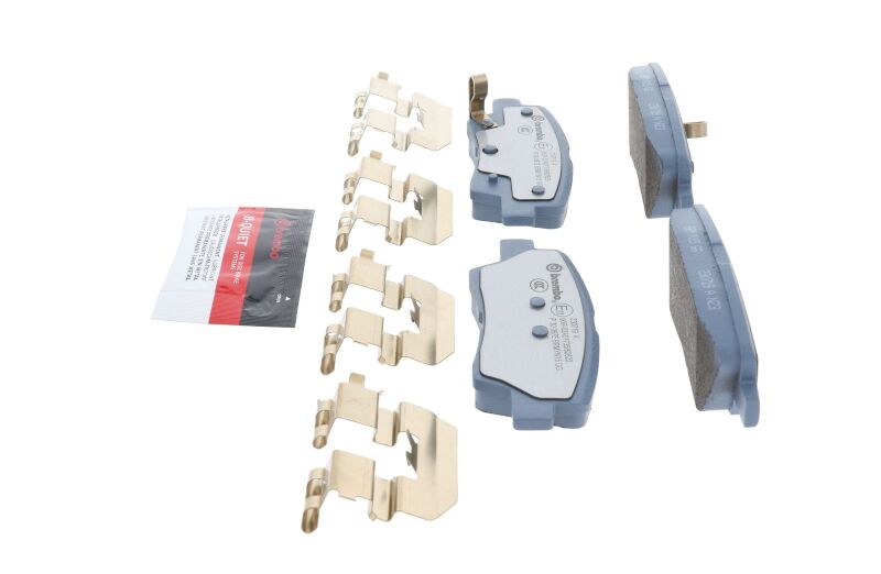 Brembo OE 17-21 Hyundai Ioniq Brake Pad - Rear - P30067E