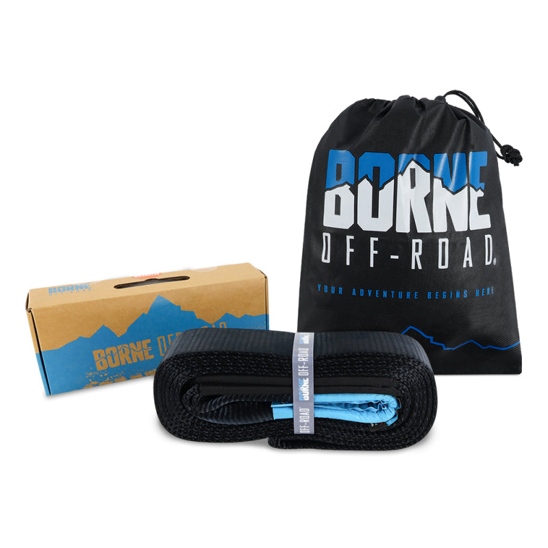 Borne Off-Road Tow Strap 3x30 - BNTW-3-30