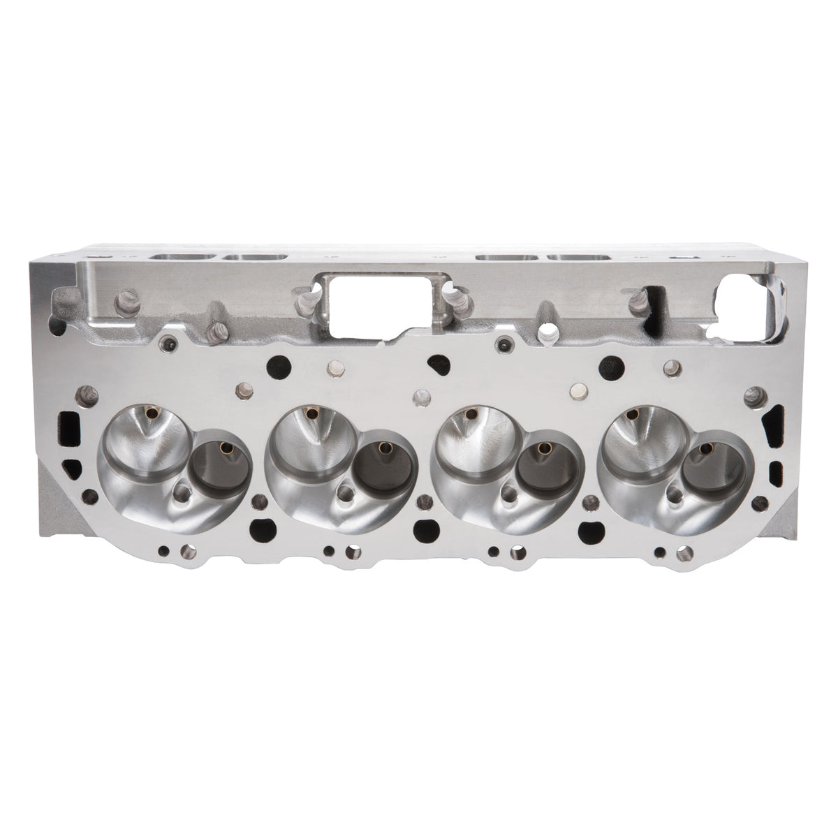 Edelbrock Chevy BB Victor CNC DR-17 Cylinder Heads - 120cc - 615467