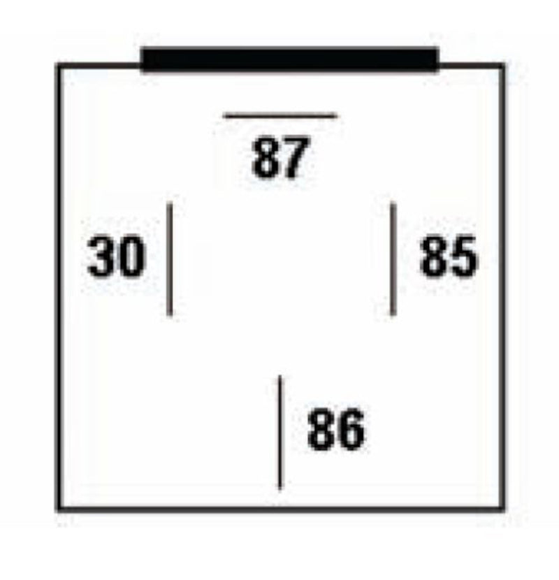 Hella Relay Mini Iso Alt 4 Pole 24V Spst Bkt - 965400031