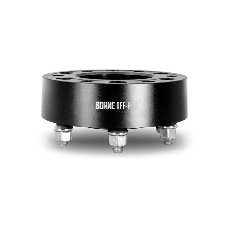 Borne Off-Road Wheel Spacers - 6x135 - 87.1 - 38 - M14 - Black - BNWS-007-380BK