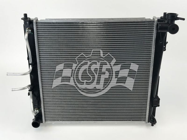 CSF 14-15 Kia Optima 2.0L OEM Plastic Radiator - 3757 for 2014-2015 Kia Optima