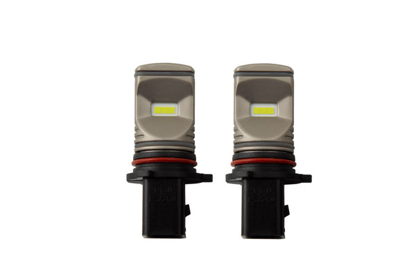 Diode Dynamics P13W/PSX26W HP60 - Cool - White LED Bulbs (Pair) - DD0437P for 2010-2015 Chevrolet Camaro - front view