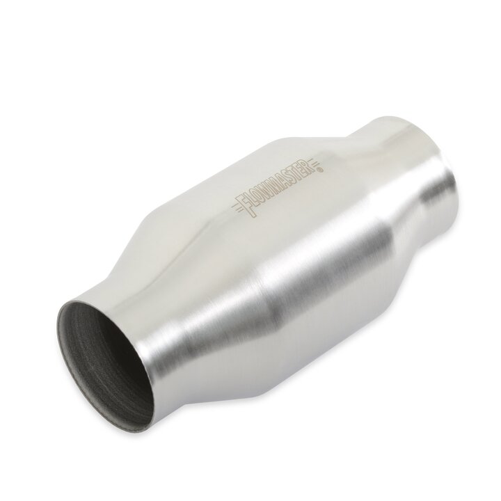 Flowmaster Catalytic Converter-Universal-200 Series-2.50 in Inlet/Outlet-49 State 2000125 - 4