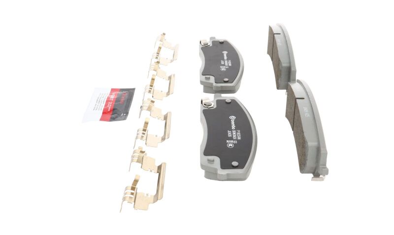 Brembo 05-08 Chrysler 300/ Dodge Charger/Challenger/Magnum Front NAO Brake Pad - P18034N