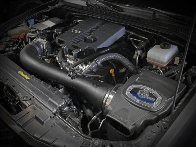 aFe 20-22 Nissan Frontier V6-3.8L Momentum GT Cold Air Intake System w/ Pro 5R Filter - 50-70077R