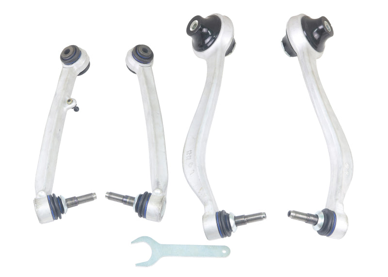Whiteline 12-21 BMW F3X 3 Series Front Lower Control &amp; Radius Arm - KTA383