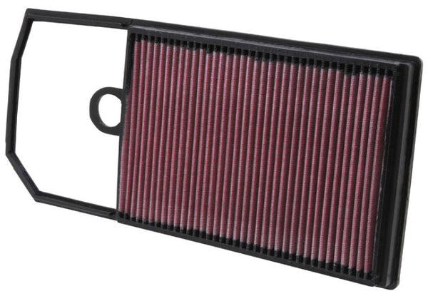 K&N Replacement Panel Air Filter VW/Seat 96-10 Cordoba/Ibiza/Polo/Golf/Lupo/Leon/Arosa/Inca/Beetle - 33-2774 by K&N Engineeri