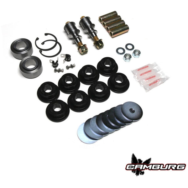 Camburg 04-20 Ford F-150 1.25 UCA Hardware & Uniball Kit - CAM-110128 for 2004-2020 Ford F 150 - front view