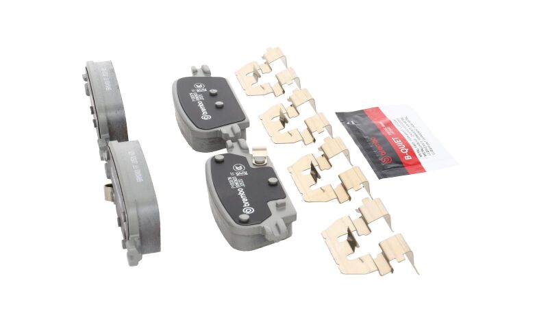 Brembo OE 16-21 Chevrolet Malibu Ceramic Brake Pad - Rear - P10097N
